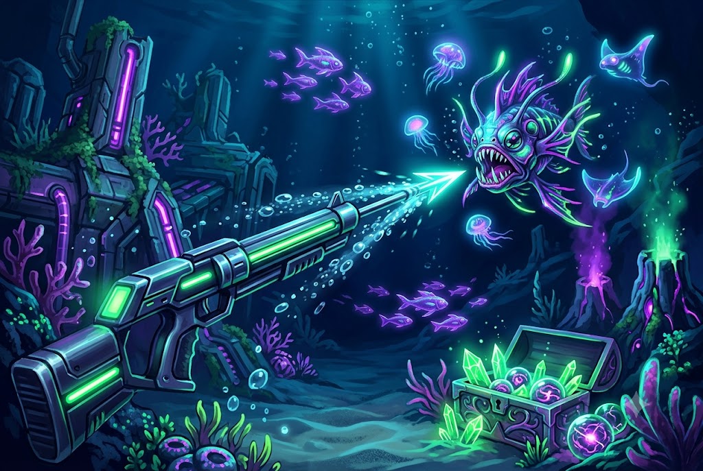 Alien Hunter Sci-Fi Shooter Arcade on JILI17-PH