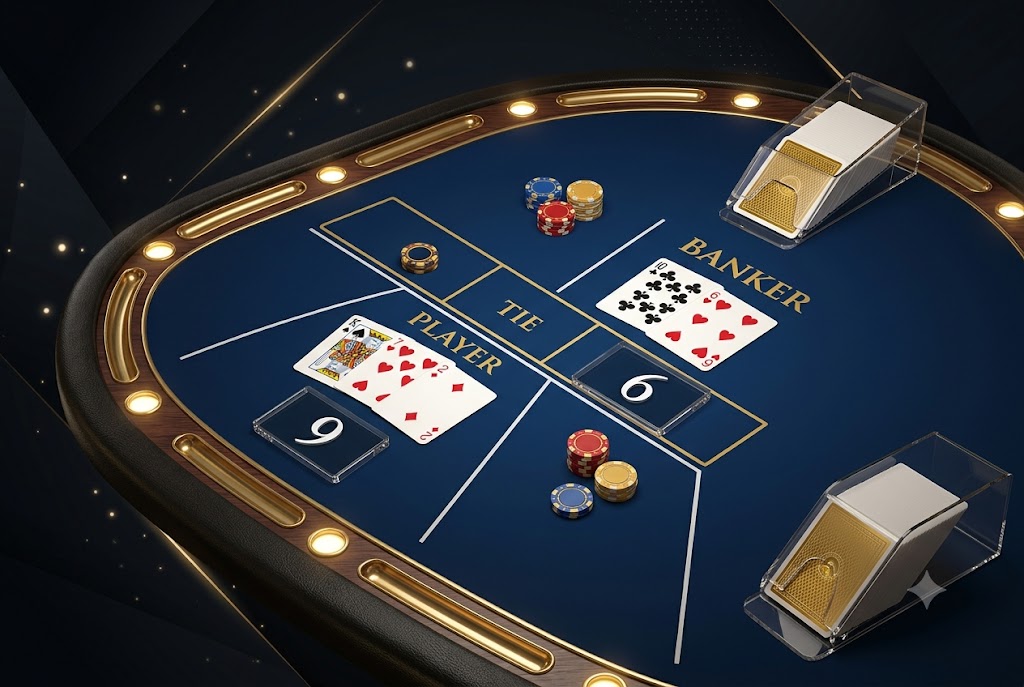 RNG Baccarat – JILI17-PH