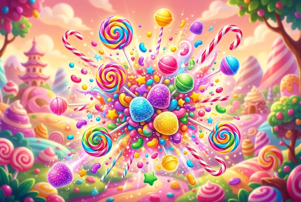 Candy Blast Cascade Slot Game on JILI17-PH