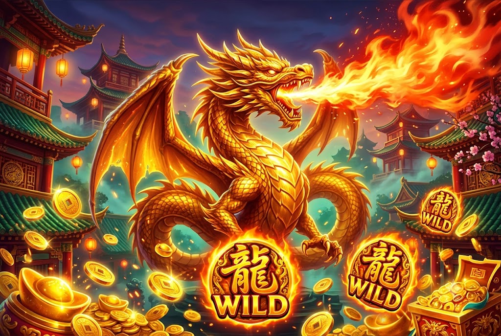 Dragon Wilds Slot Game