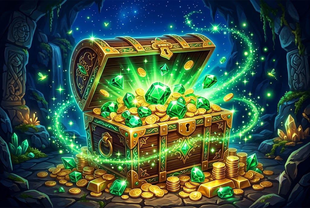Emerald Riches Slot Game
