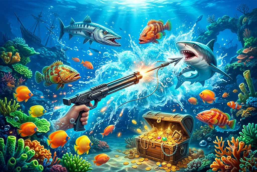 Fishing War Multiplayer Arcade on JILI17-PH