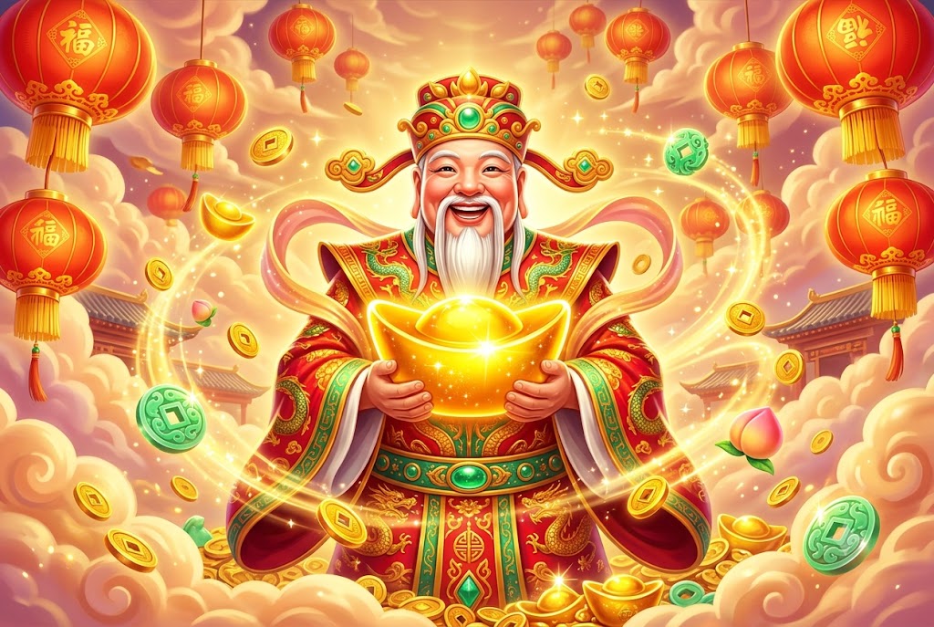 Fortune Gods – wealth deity jackpot at JILI17-PH