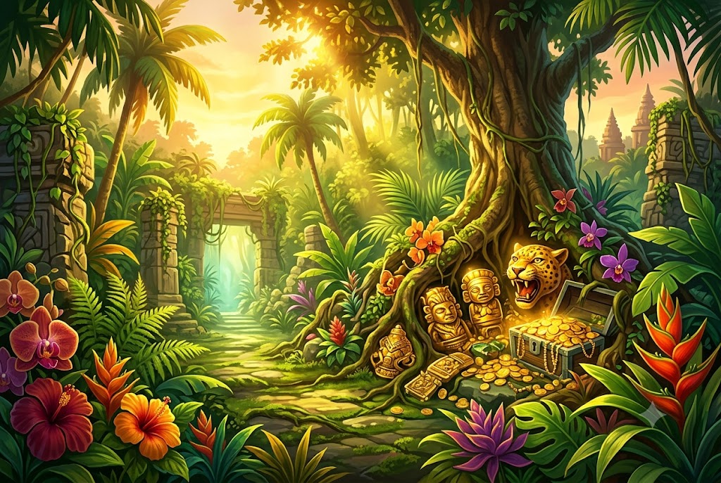Golden Jungle Slot Game – JILI17-PH