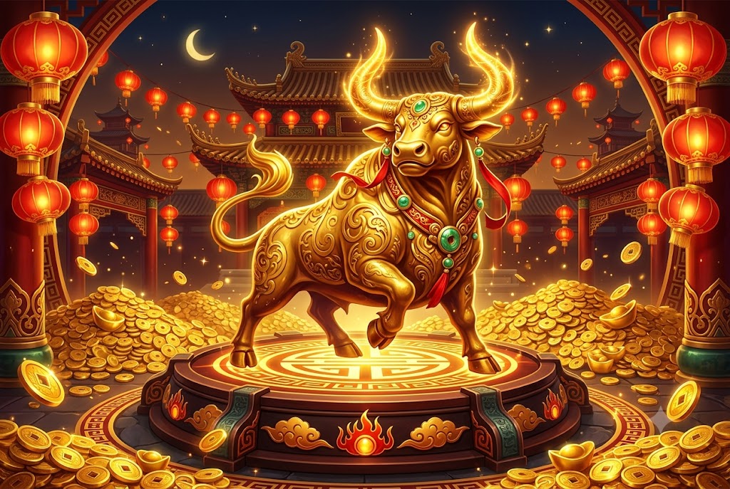 Golden Ox – lunar jackpot game at JILI17-PH