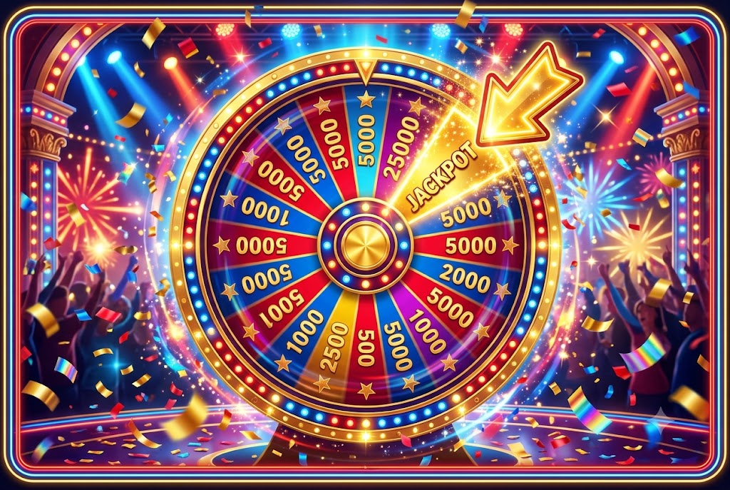 Jackpot Wheel – spin to win big at JILI17-PH