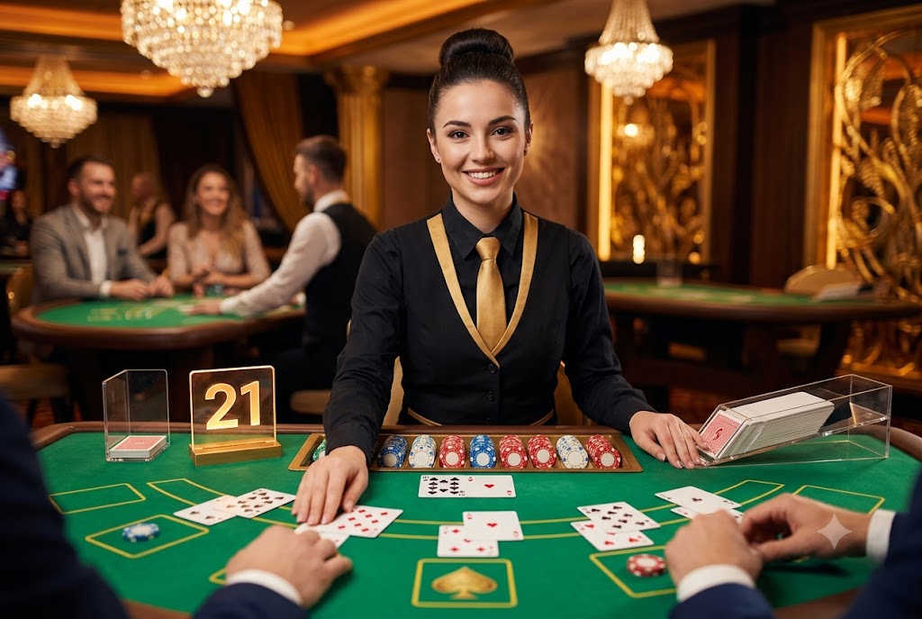 Live Blackjack at JILI17-PH – beat the dealer