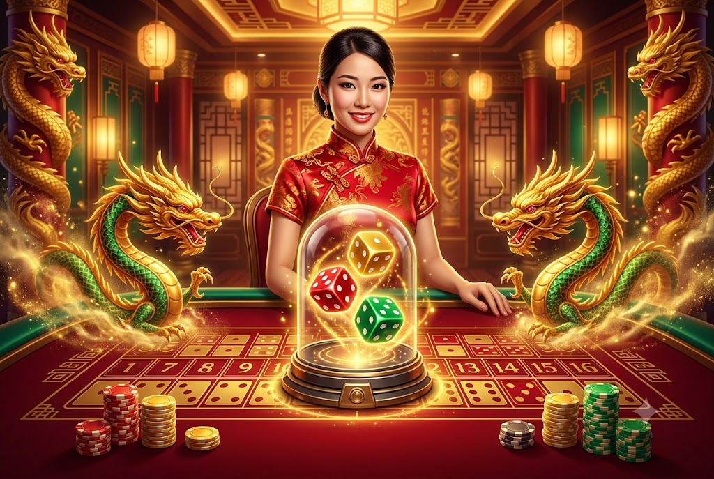Live Sic Bo at JILI17-PH – dice game with live dealer