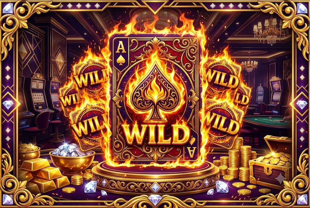 Mega Wild Ace Slot Game