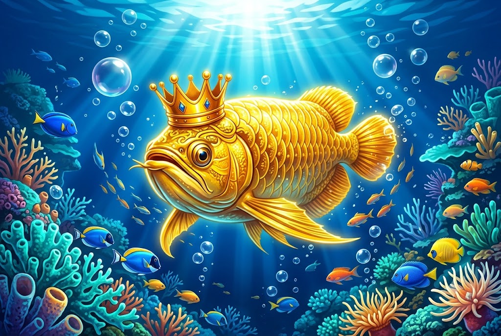 Ocean King Fishing Game