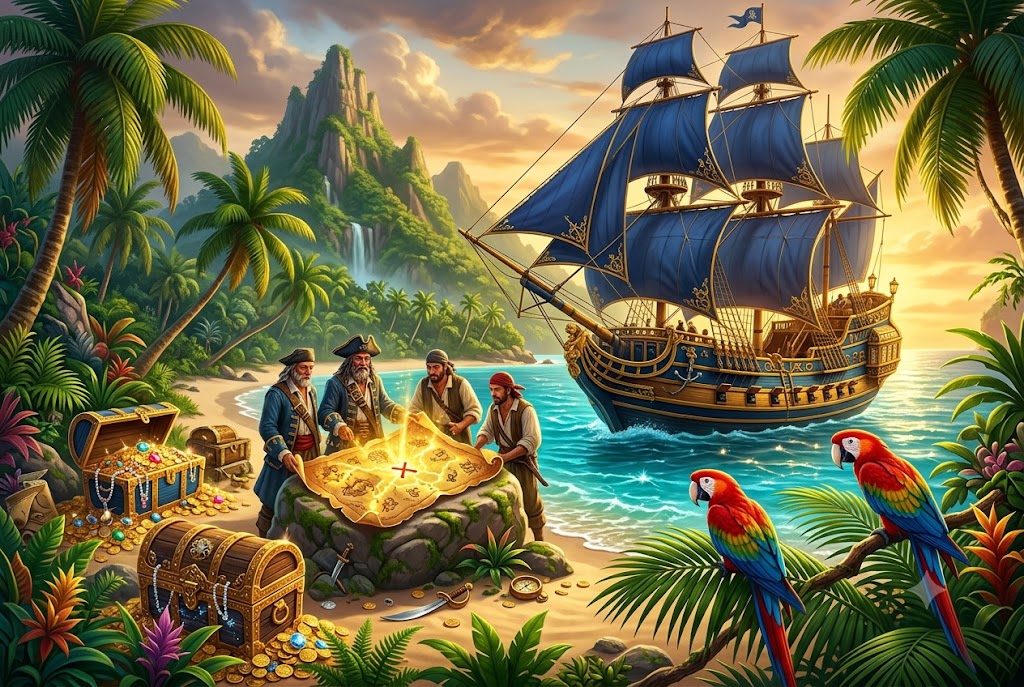 Pirate Treasure Adventure Slot on JILI17-PH