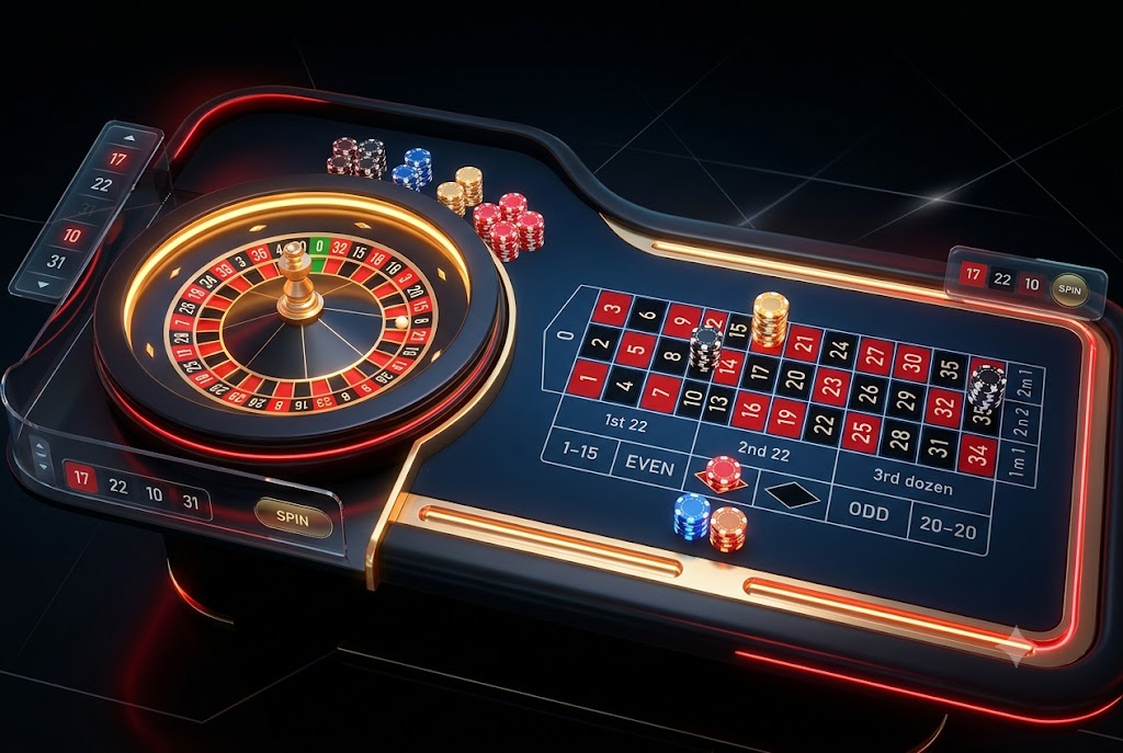 RNG Roulette – JILI17-PH