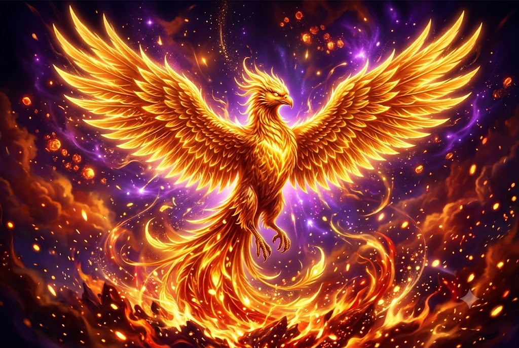 Wild Phoenix Slot Game